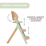 Chicco Cadeira da Papa Meraviglia - Fossil