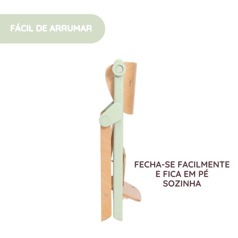 Chicco Cadeira da Papa Meraviglia - Fossil