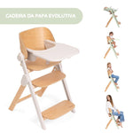 Chicco Cadeira da Papa Meraviglia - Fossil