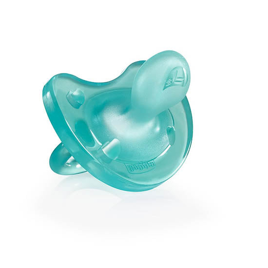 Chicco Chupeta Physio Soft silicone 6-16m - Azul