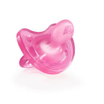 Chicco Chupeta Physio Soft silicone 16-36m - Rosa