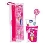 Chicco Conjunto higiene oral 3-6 anos - Rapariga