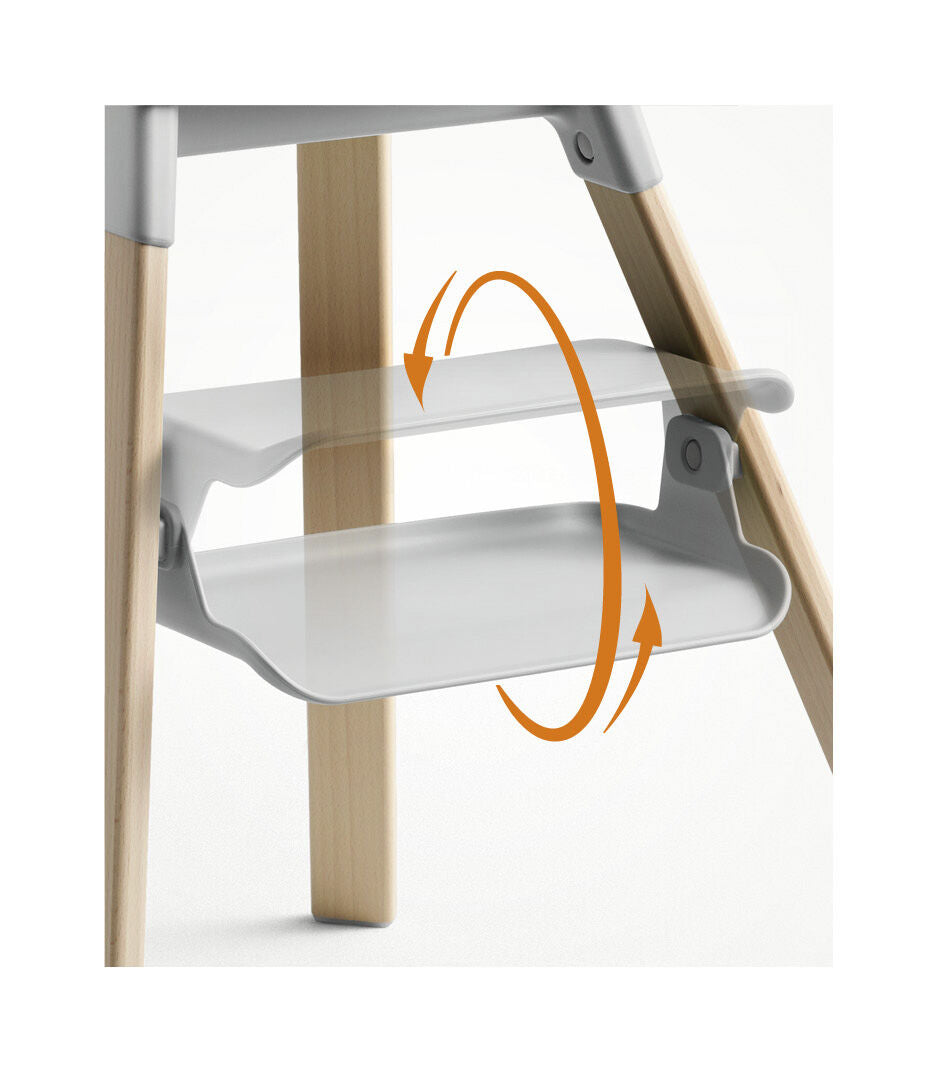 Stokke Clikk Cadeira de Refeição - Fjord Blue