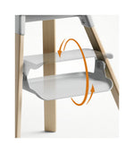 Stokke Clikk Cadeira de Refeição - Fjord Blue