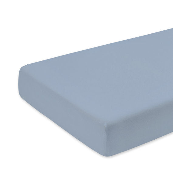 Bemini Lençol de Berço 40x90cm - Stone Blue