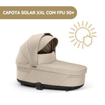 Cybex Alcofa S LUX - Moon Black