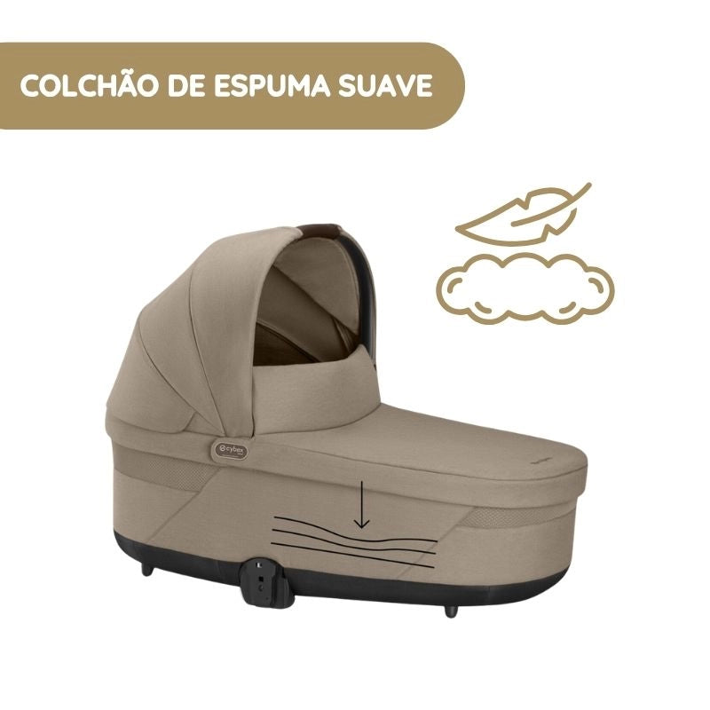 Cybex Alcofa S LUX - Moon Black