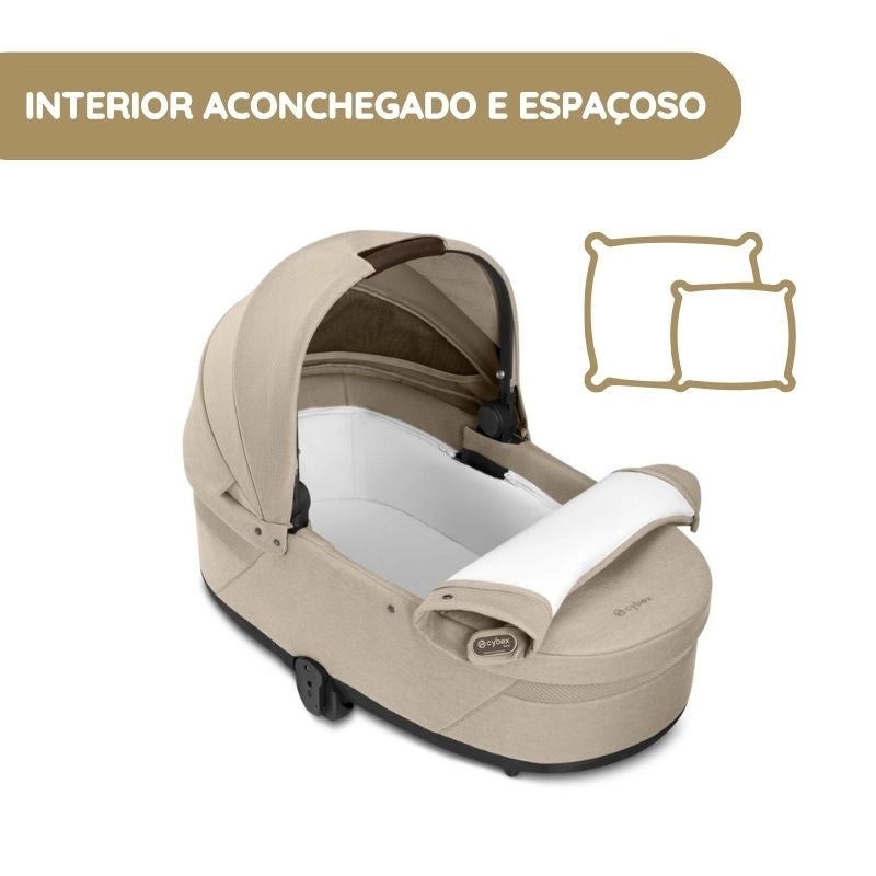 Cybex Alcofa S LUX - Moon Black