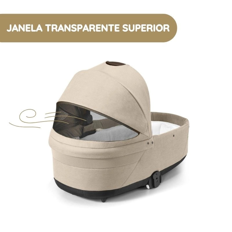 Cybex Alcofa S LUX - Moss Green