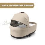 Cybex Alcofa S LUX - Seashell Beige