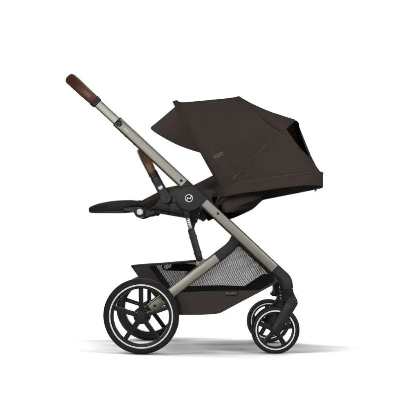 Cybex Balios S Lux Carrinho de Bebé - Chocolate Brown