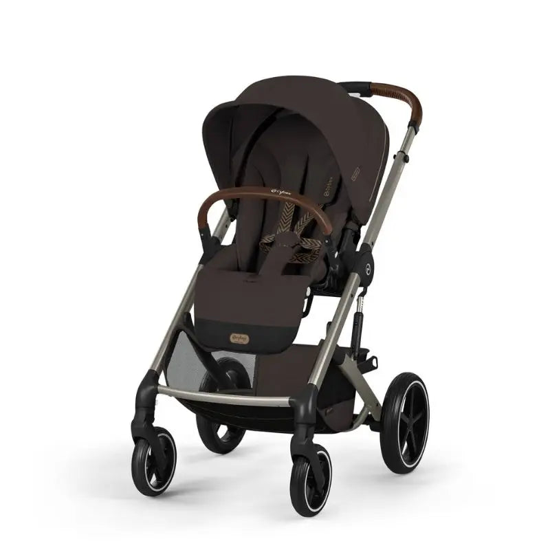 Cybex Balios S Lux Carrinho de Bebé - Chocolate Brown
