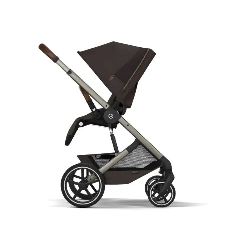 Cybex Balios S Lux Carrinho de Bebé - Chocolate Brown