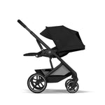 Cybex Balios S Lux Carrinho de Bebé - Moon Black