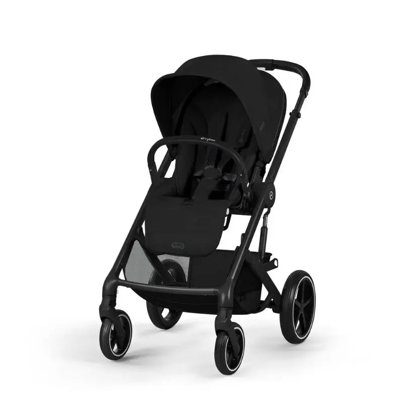 Cybex Balios S Lux Carrinho de Bebé com Alcofa - Moon Black