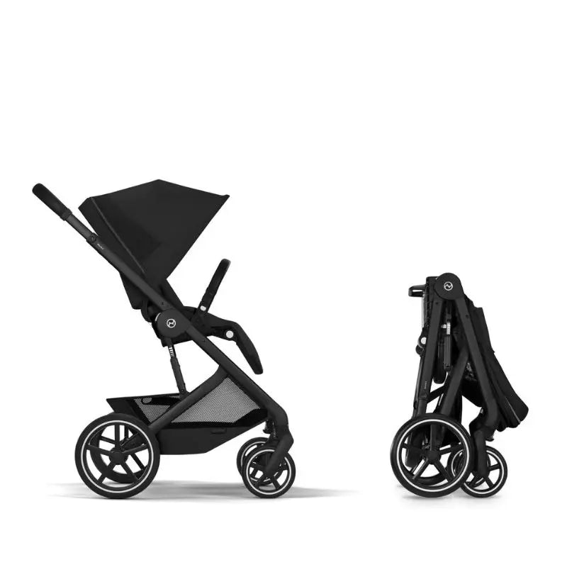 Cybex Balios S Lux Carrinho de Bebé com Alcofa - Moon Black