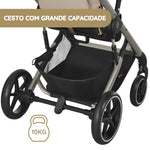 Cybex Carrinho de Bebé Balios S Lux - Stone Grey
