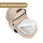 Cybex Balios S Lux Carrinho de Bebé com Alcofa Dobrável - Stormy Blue