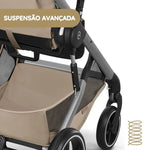 Cybex Balios S Lux Carrinho de Bebé - Moon Black