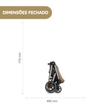 Cybex Carrinho de Bebé Balios S Lux - Moss Green