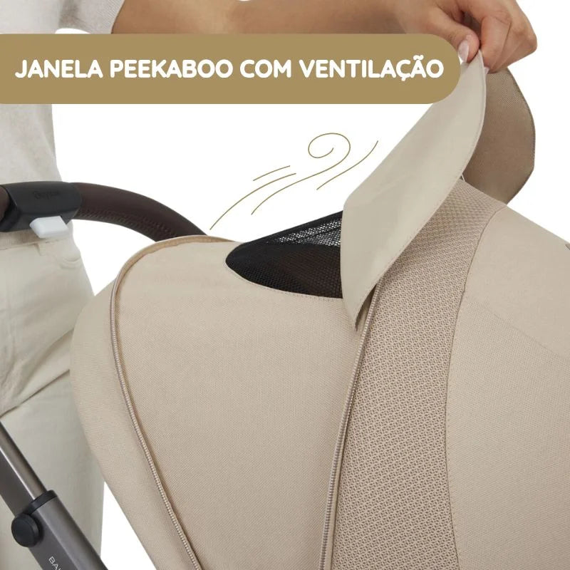 Pack Cybex Balios S Lux - Chocolate Brown