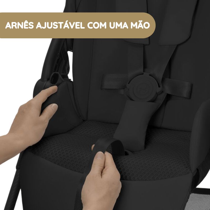 Cybex Melio Carbon Carrinho de Bebé - Candy Pink