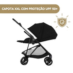 Cybex Carrinho de Bebé Melio Carbon - Candy Pink