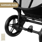 Cybex Carrinho de Bebé Melio Carbon - Almond Beige