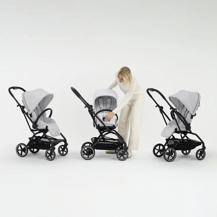 Cybex Eezy S Twist+ 2 Carrinho de Bebé - Canvas White