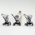 Cybex Eezy S Twist+ 2 Carrinho de Bebé - Magic Black
