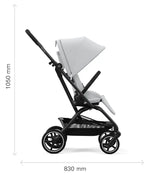 Cybex Eezy S Twist+ 2 Carrinho de Bebé - Almond Beige