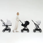 Cybex Eezy S Twist+ 2 Carrinho de Bebé - Almond Beige