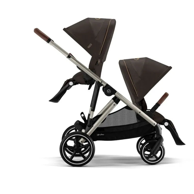 Cybex Gazelle S Carrinho de Bebé - Chocolate Brown