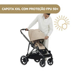 Cybex Gazelle S Carrinho de Bebé - Seashell Beige