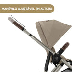 Cybex Gazelle S Carrinho de Bebé - Stone Grey