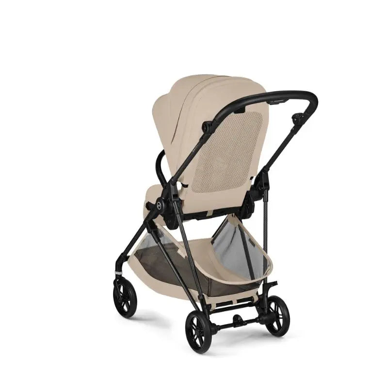 Cybex Melio Carbon Carrinho de Bebé - Almond Beige