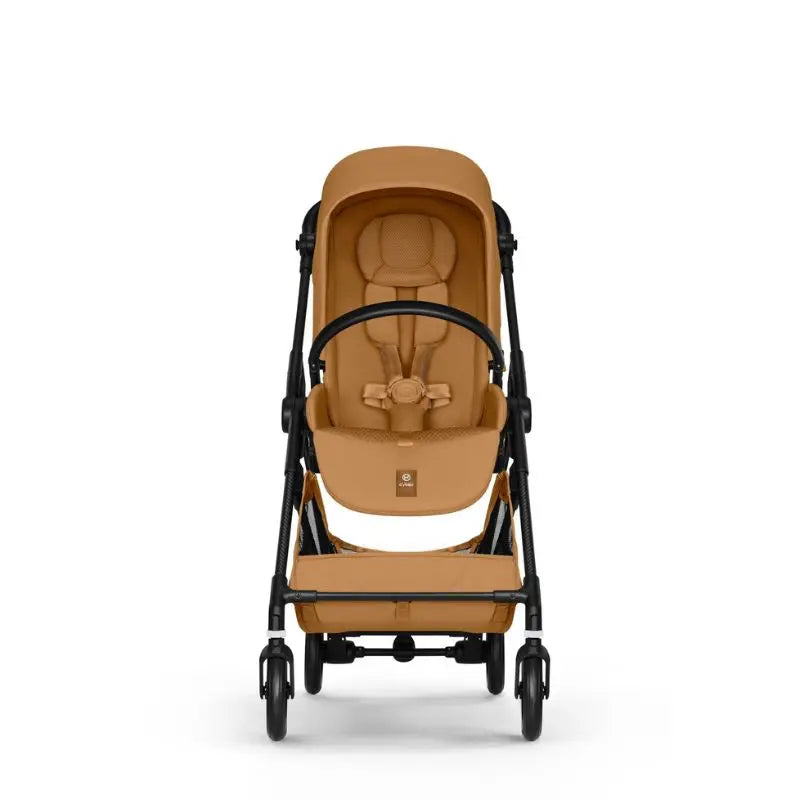 Cybex Melio Carbon Carrinho de Bebé - Cinnamon Yellow
