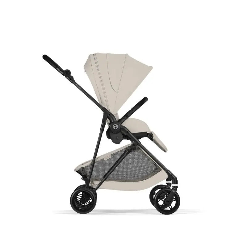 Cybex Melio Carbon Carrinho de Bebé - Dune Grey
