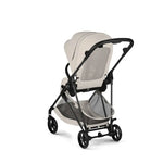 Cybex Melio Carbon Carrinho de Bebé - Dune Grey