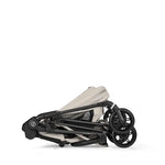 Cybex Melio Carbon Carrinho de Bebé - Dune Grey