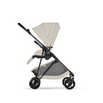 Cybex Melio Carbon Carrinho de Bebé - Dune Grey