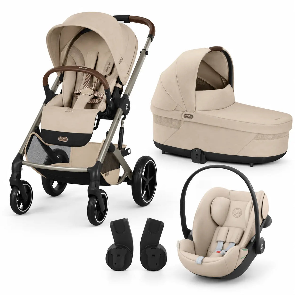 Cybex Pack Balios S Lux - Almond Beige