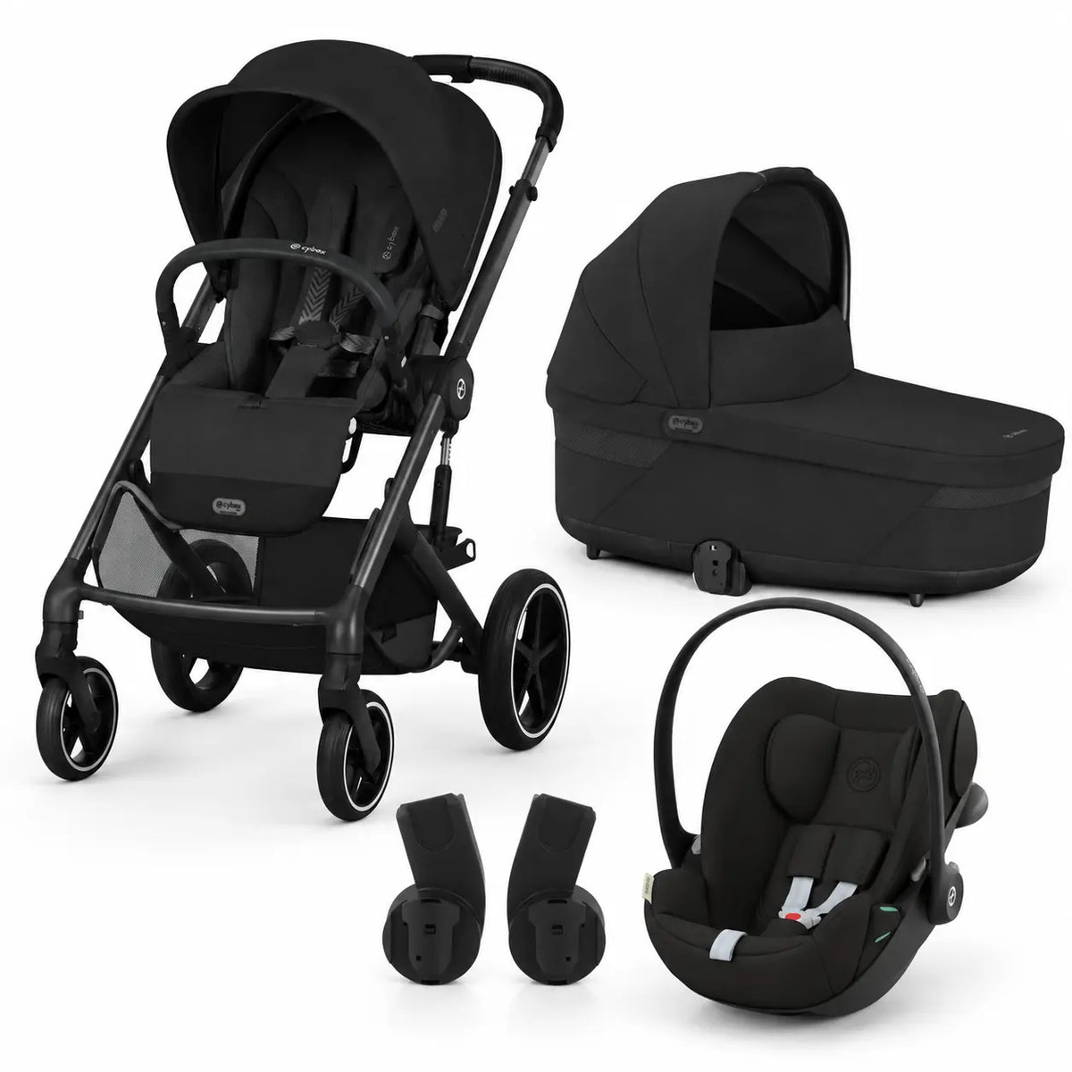 Cybex Pack Balios S Lux - Moon Black