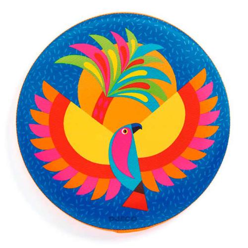 Djeco - Flying Bird - Disco Voador Impermeável Tropical