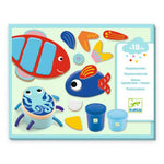 Djeco - Myseacreatures - Jogo de Plasticina