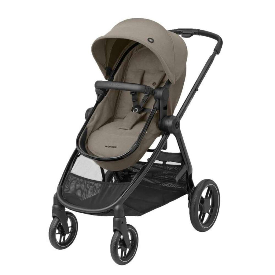 Maxi-Cosi Carrinho de Bebé Zelia 3 Luxe - Twillic Truffle