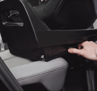 Cadeira Auto DualFix PRO M da Britax Romer  - Teak dos 3 meses a 4 anos - STYLE