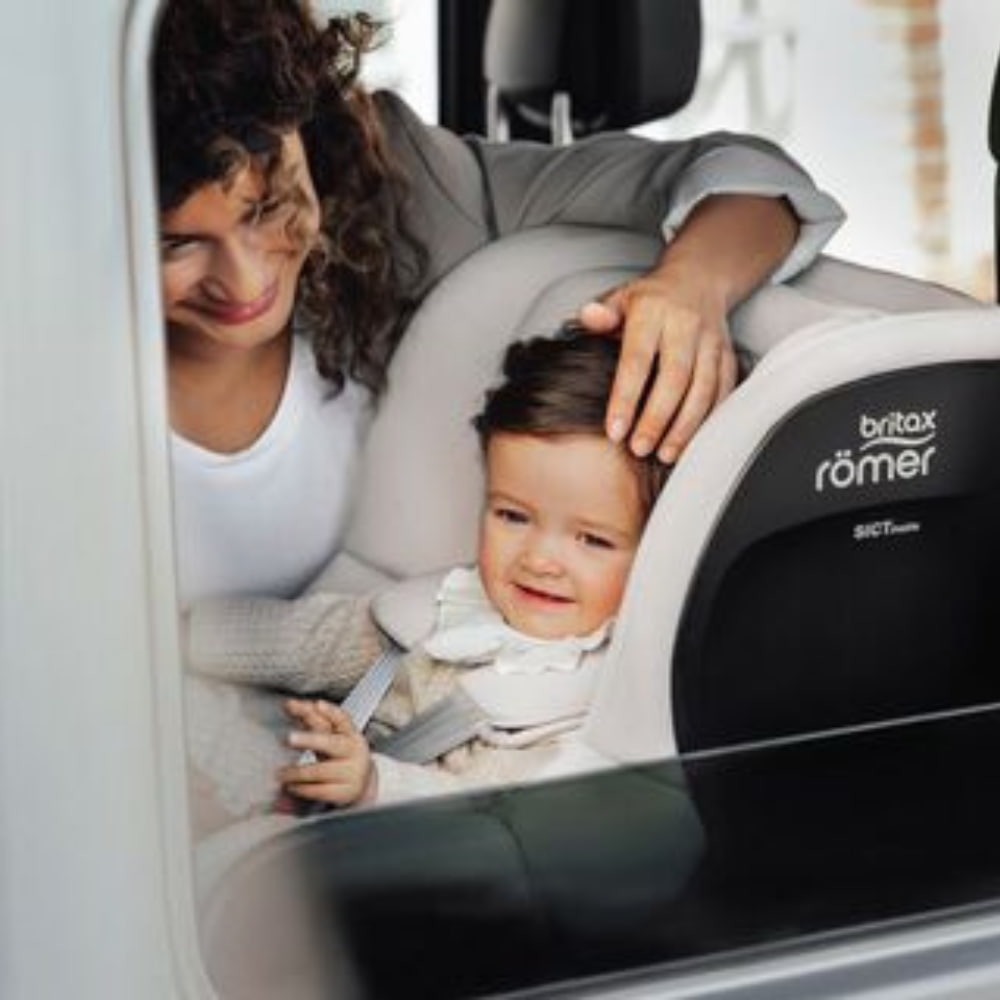 Cadeira Auto DualFix PRO M da Britax Romer - Night Blue dos 3 meses a 4 anos - STYLE