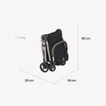 Anex Carrinho de Bebé IQ Premium - Brew
