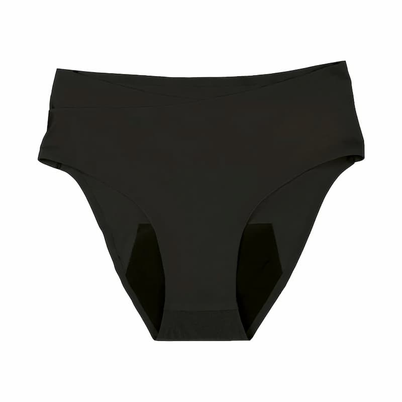 Doomoo Flowly Cueca de Recuperação - Preta - XS-S-M